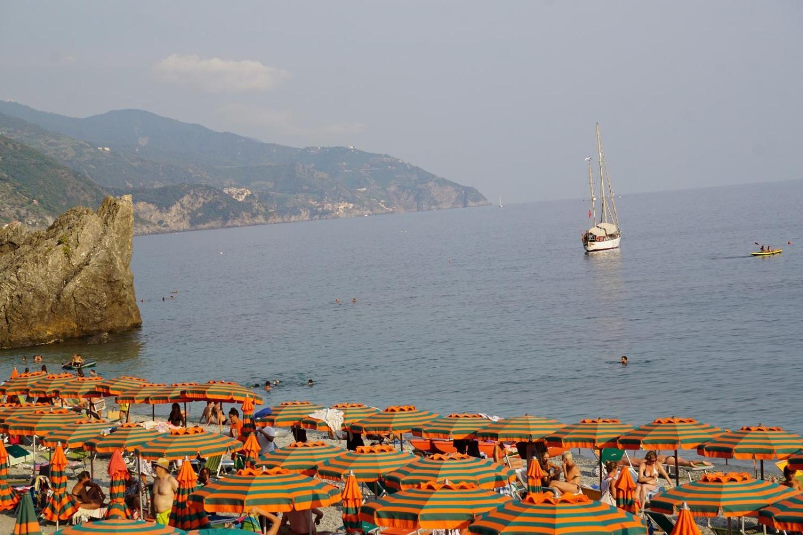 Appartamento Le Conchiglie Monterosso Al Mare Exteriör bild