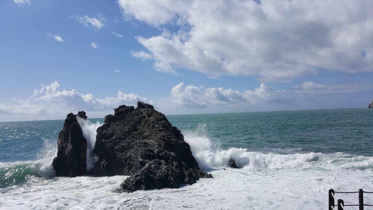 Appartamento Le Conchiglie Monterosso Al Mare Exteriör bild