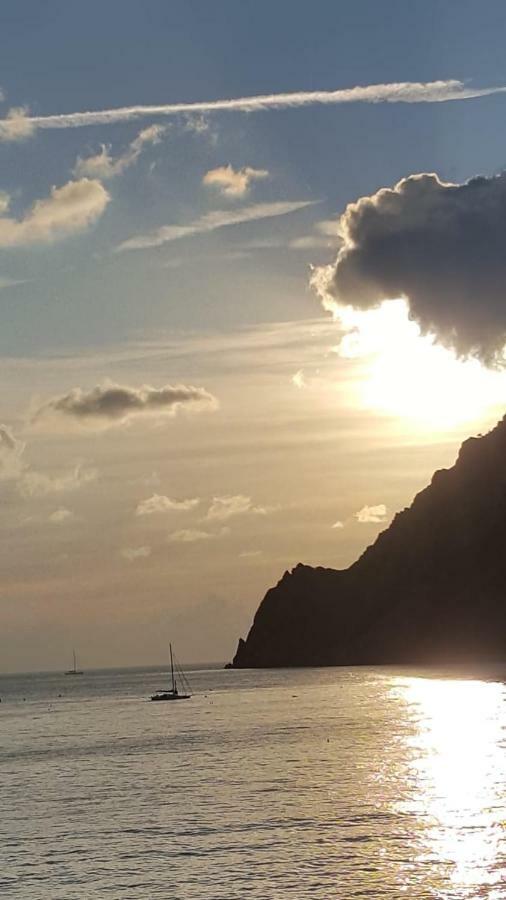 Appartamento Le Conchiglie Monterosso Al Mare Exteriör bild