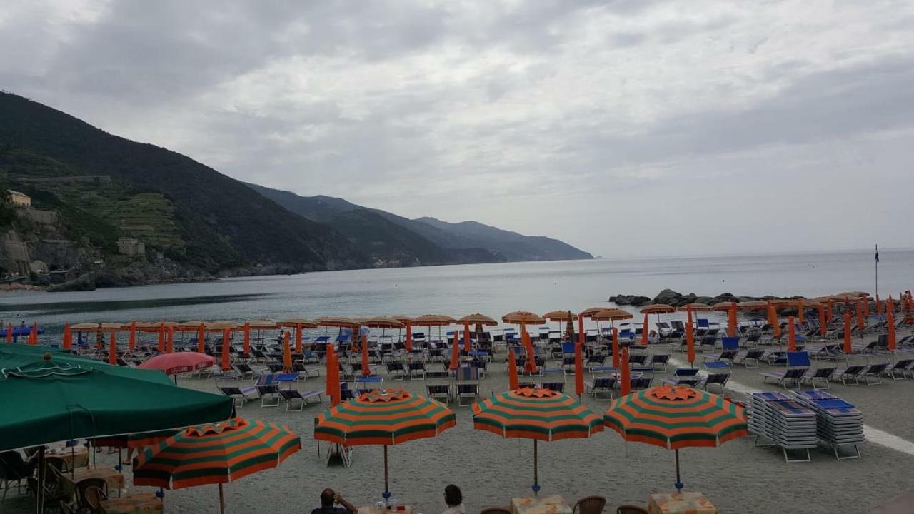 Appartamento Le Conchiglie Monterosso Al Mare Exteriör bild