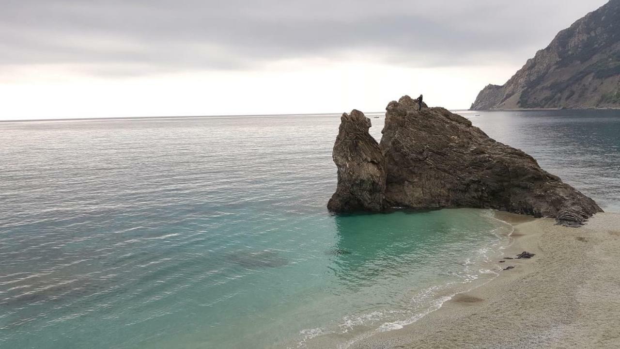 Appartamento Le Conchiglie Monterosso Al Mare Exteriör bild
