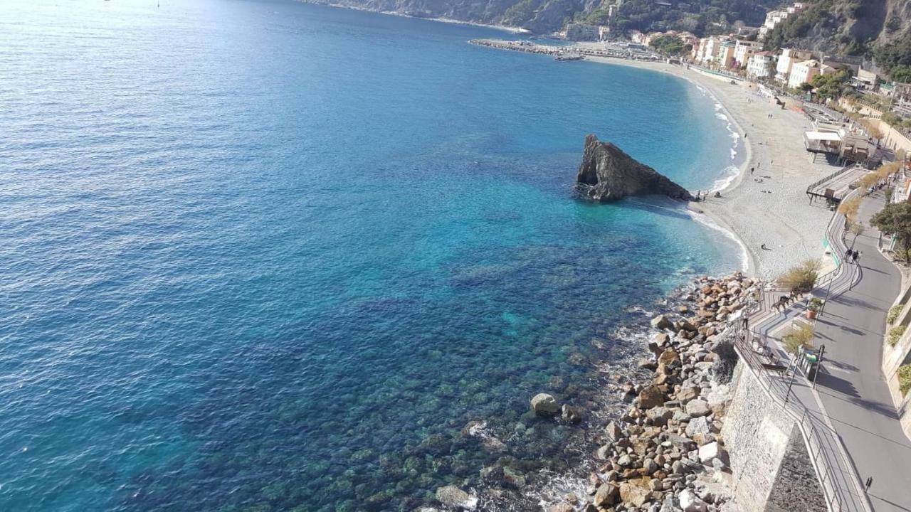 Appartamento Le Conchiglie Monterosso Al Mare Exteriör bild